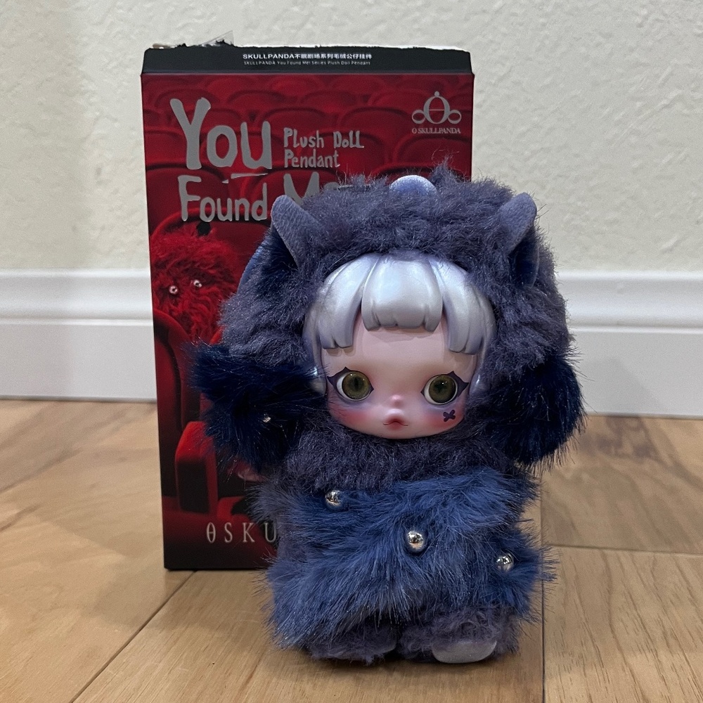 Pop Mart. SkullPanda, You Found Me! Cerberus. NEW. SEALED.